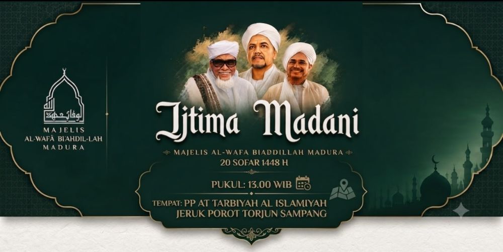Ijtimak Madani Madura